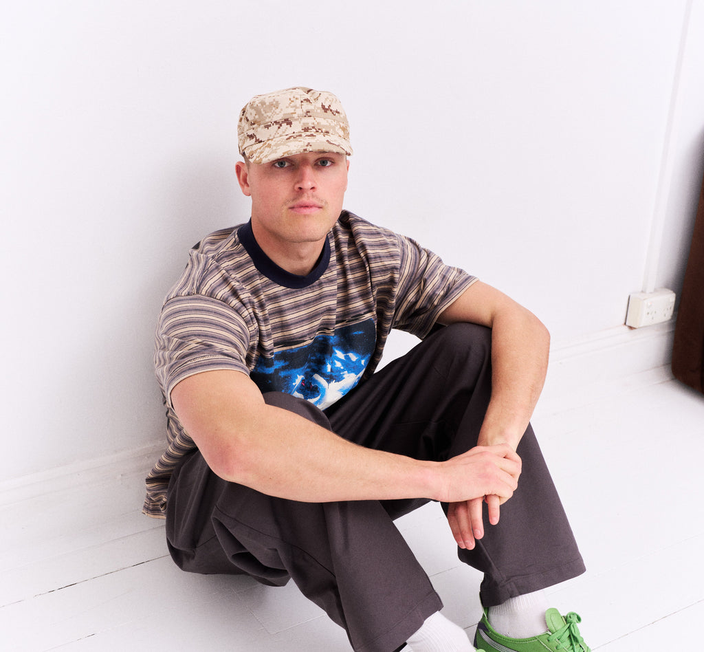 CADET HAT - LIGHT CAMO