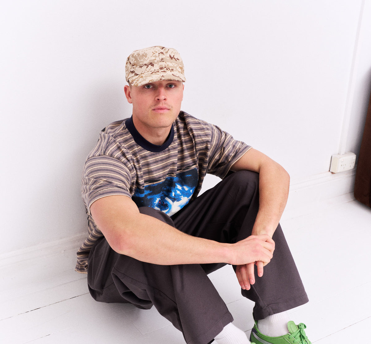 CADET HAT - LIGHT CAMO