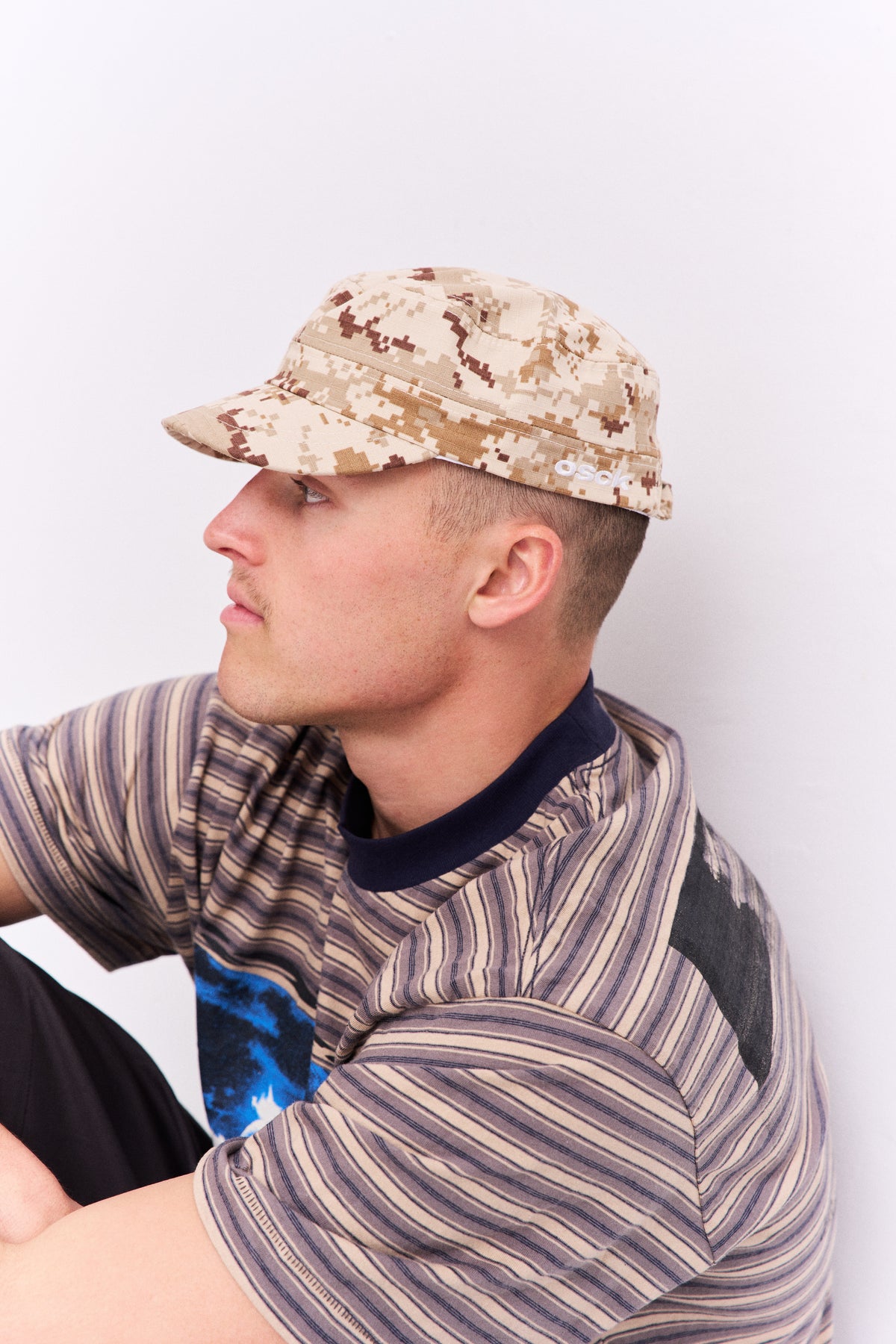 CADET HAT - LIGHT CAMO