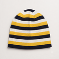 PRE ORDER - Yellow/Navy/White Reversible beanie