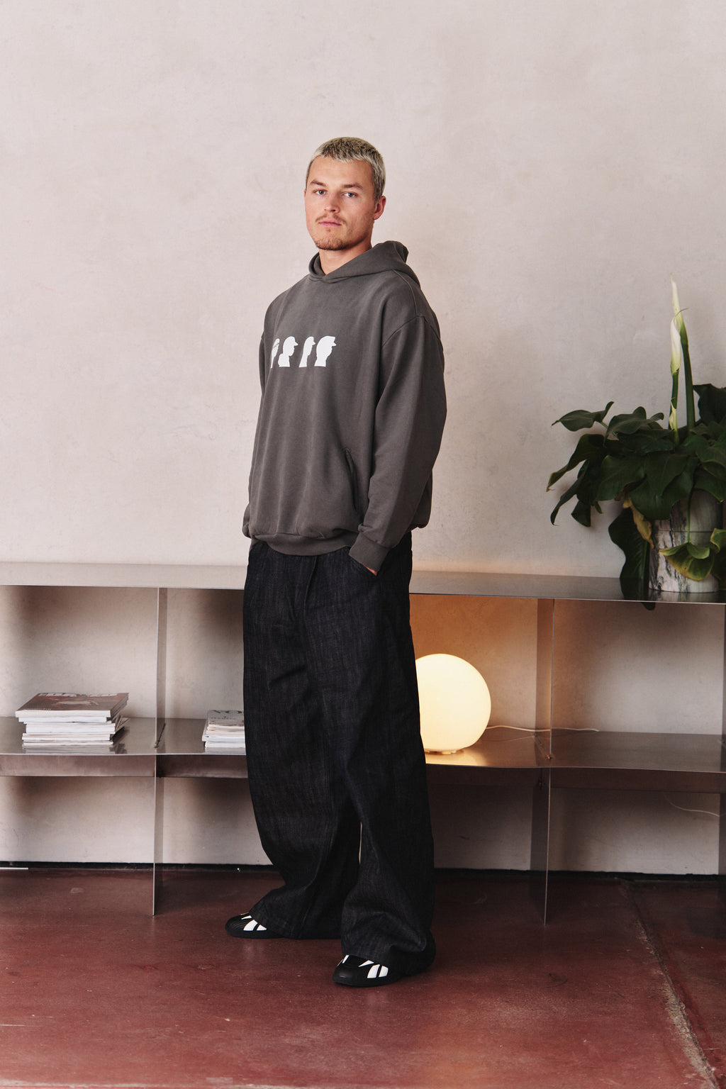 CHARCOAL HOODIE