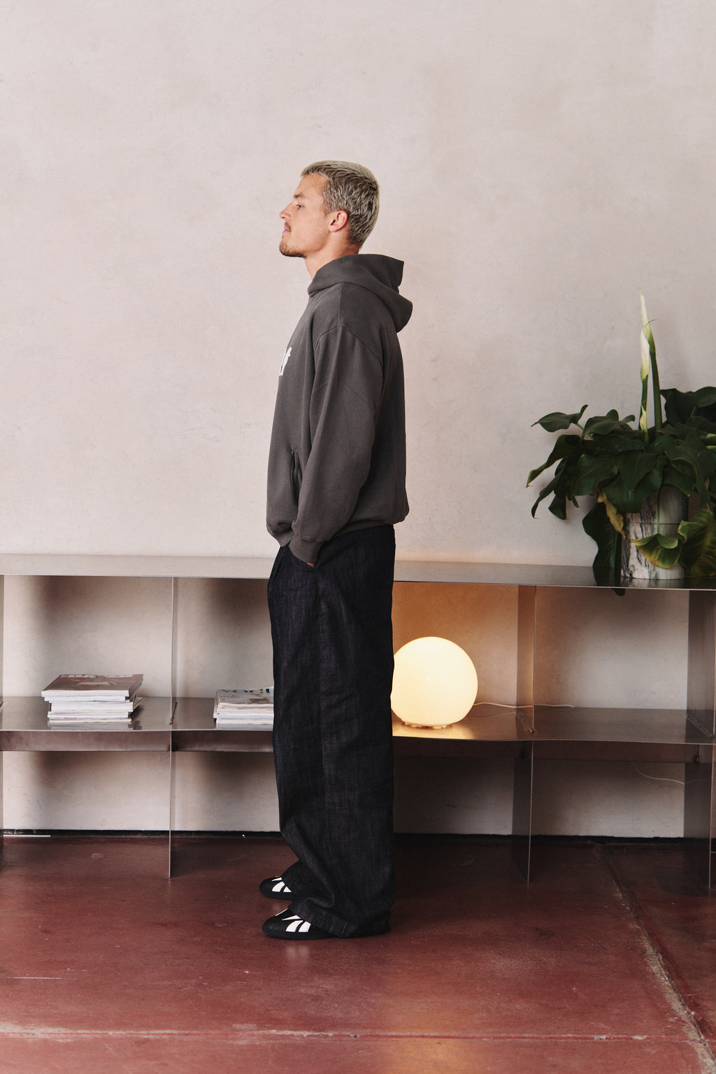 CHARCOAL HOODIE