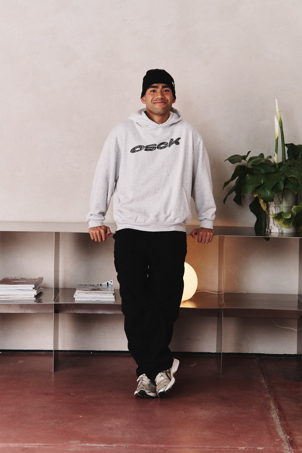 GREY HOODIE