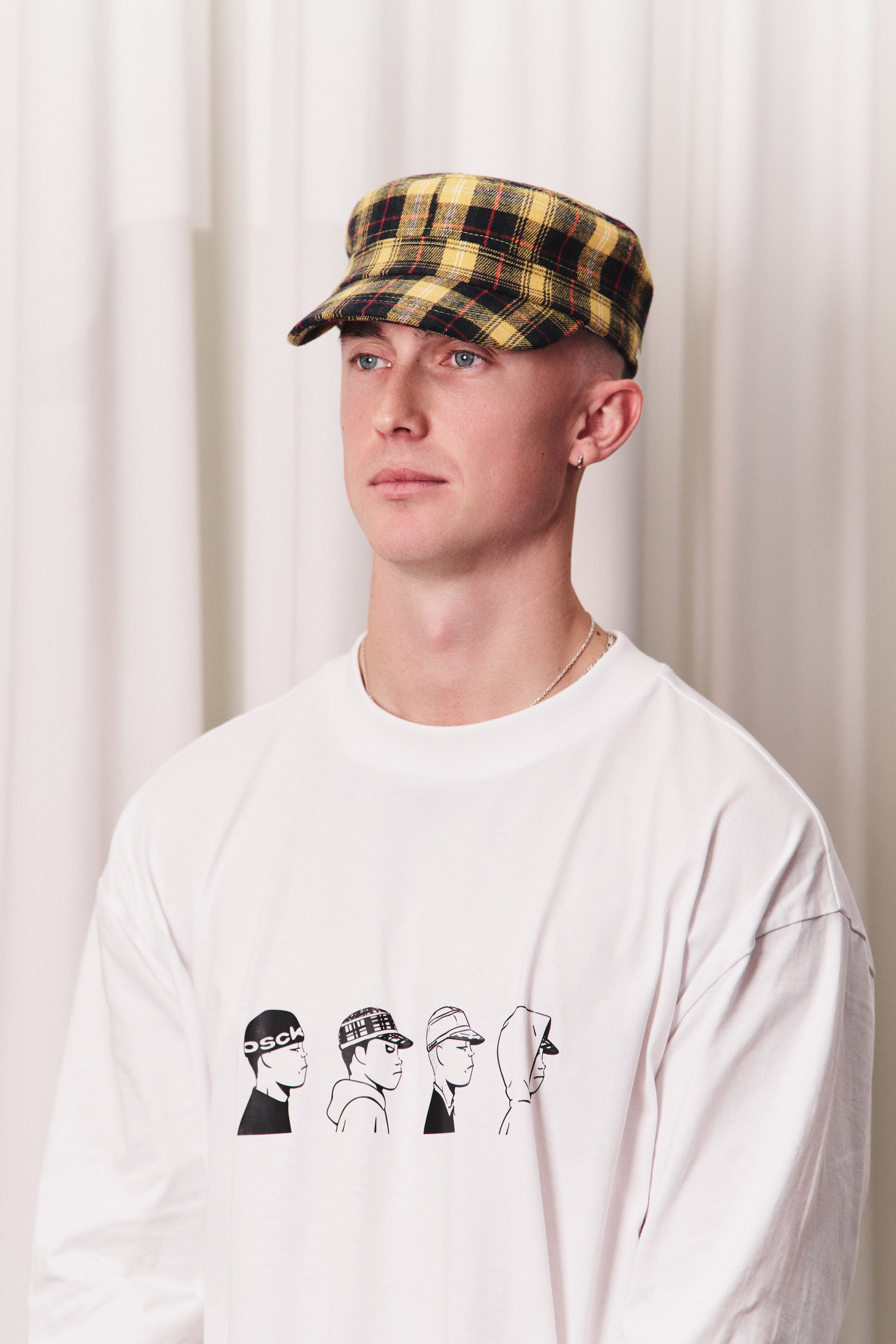 CADET HAT - BLUE/YELLOW