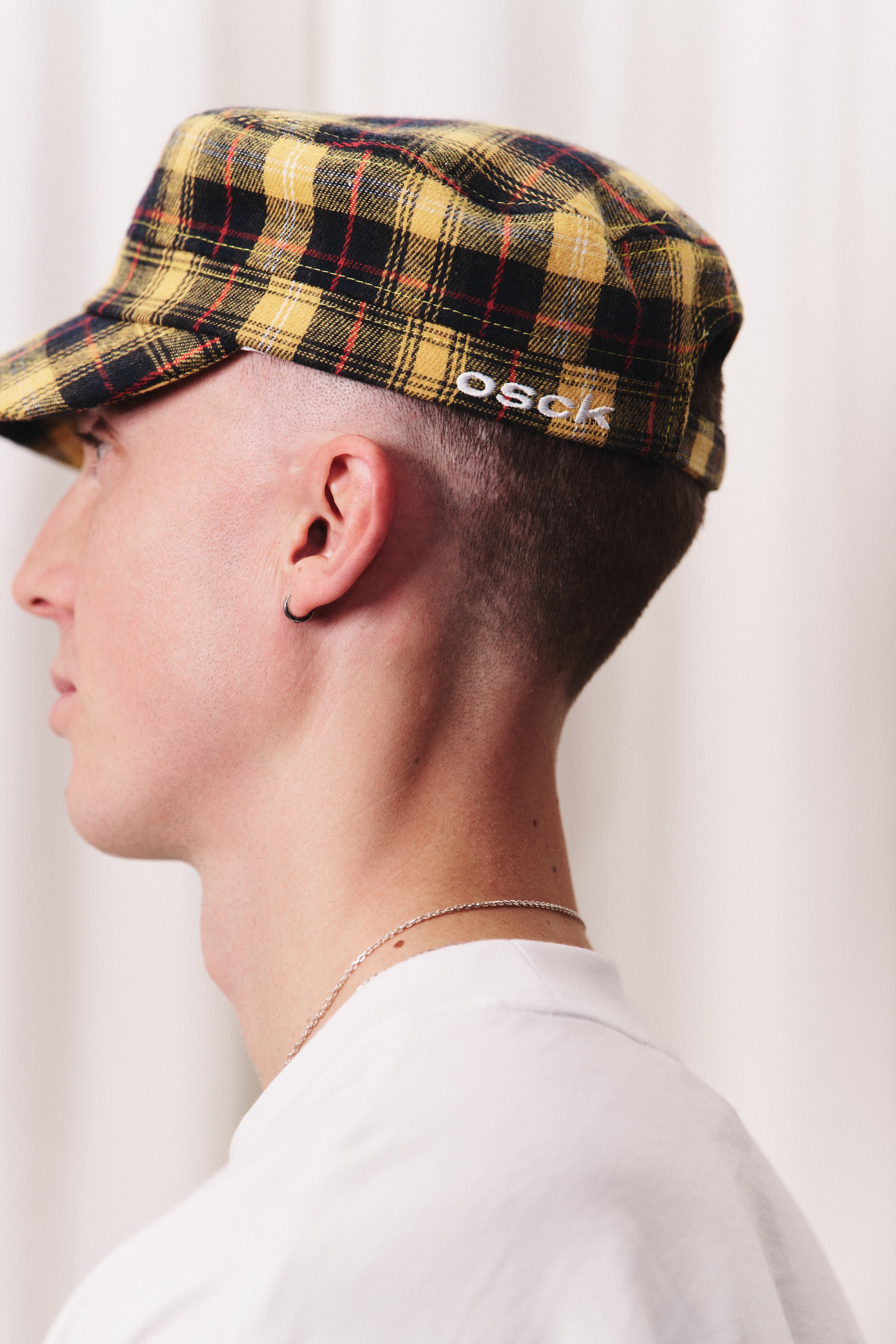 CADET HAT - BLUE/YELLOW