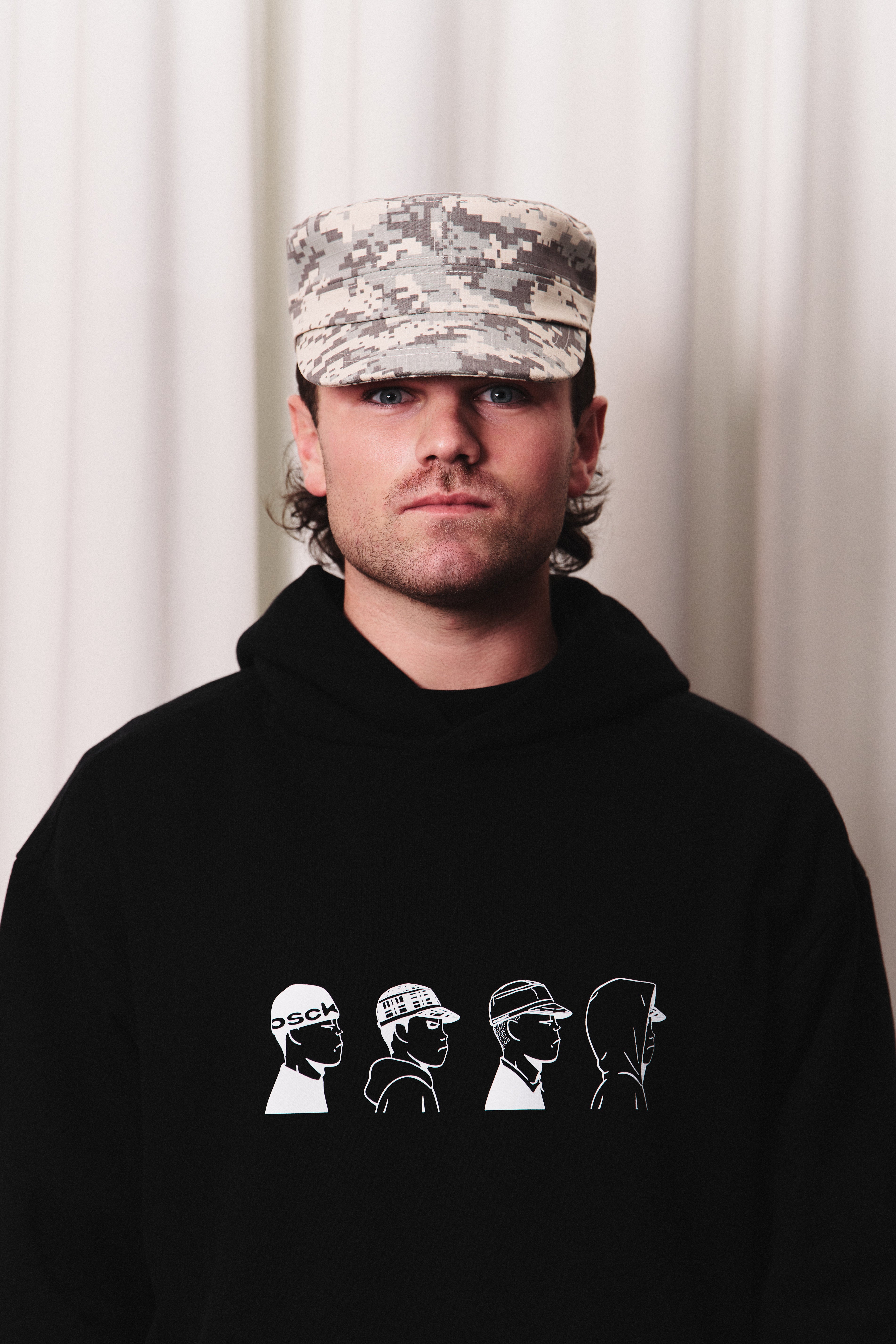 CADET HAT - CAMO