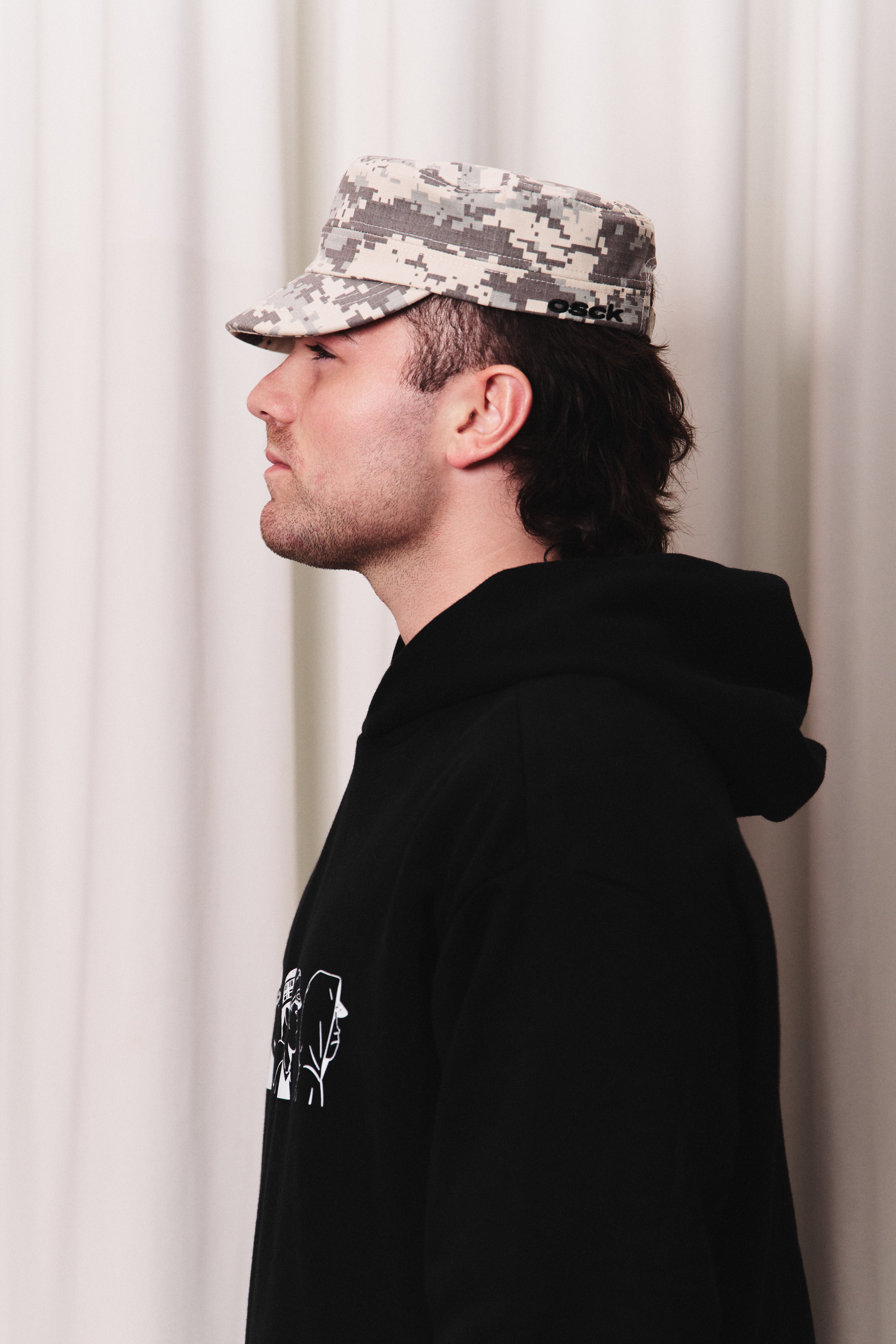 CADET HAT - CAMO