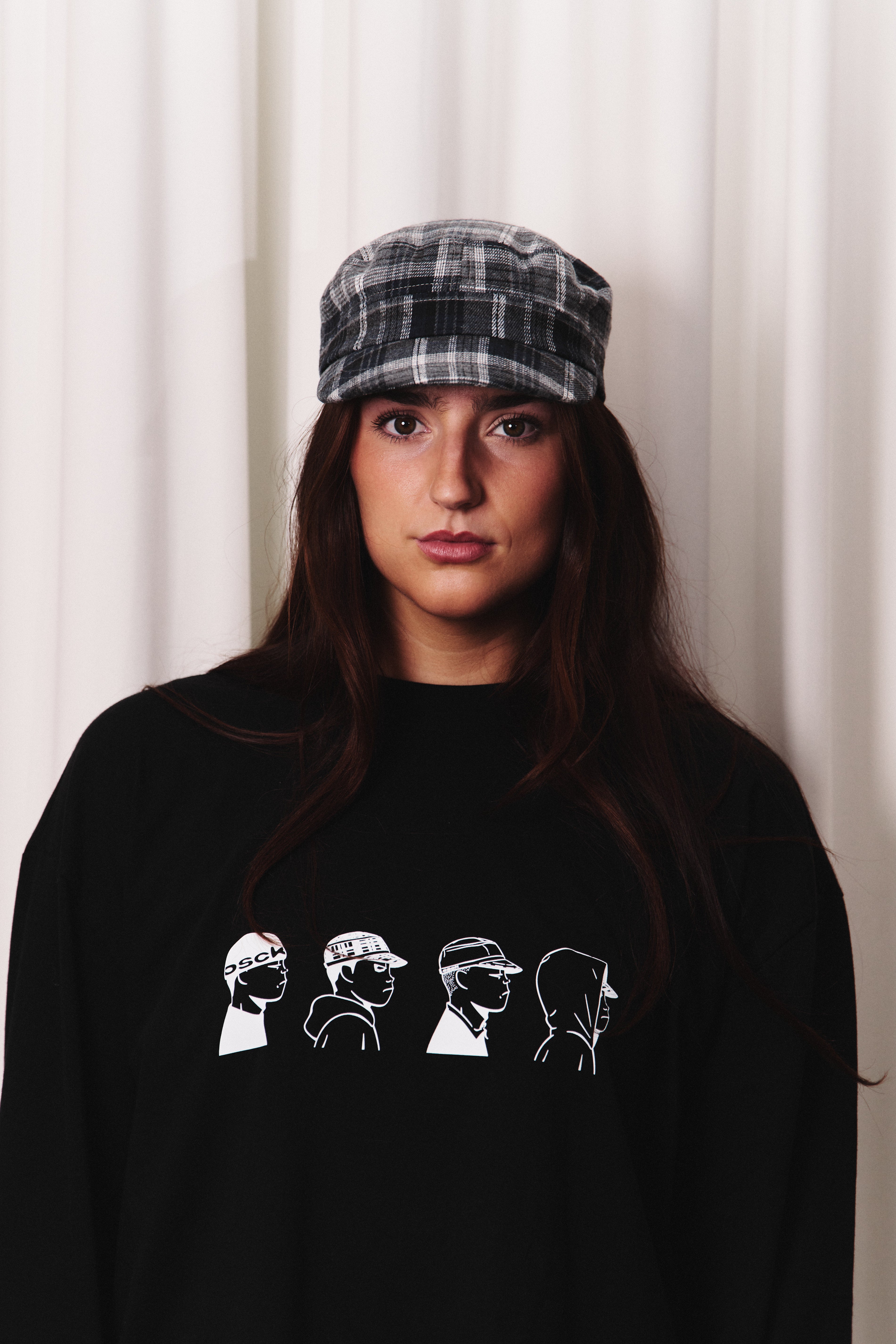 CADET HAT - GREY/BLUE