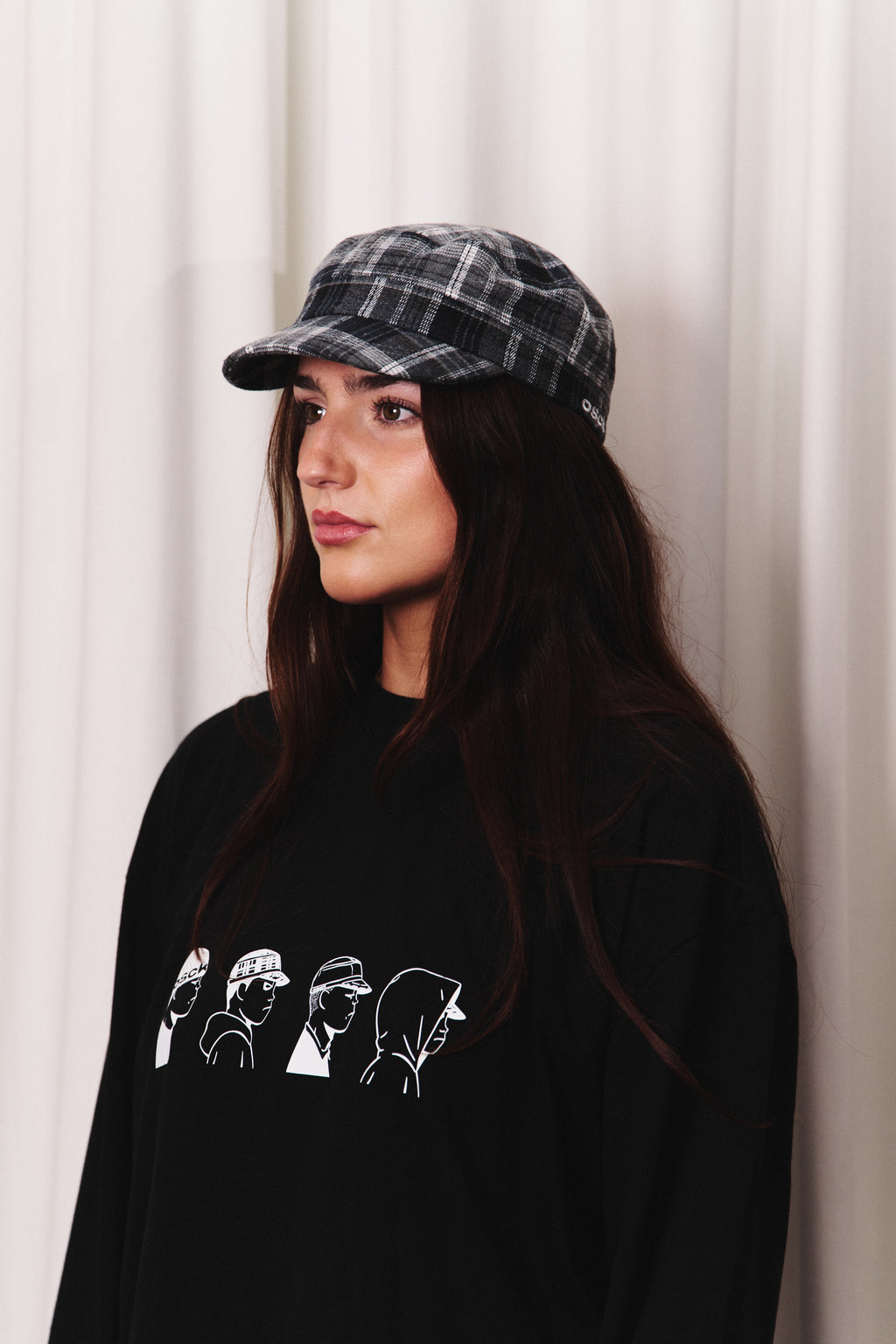 CADET HAT - GREY/BLUE