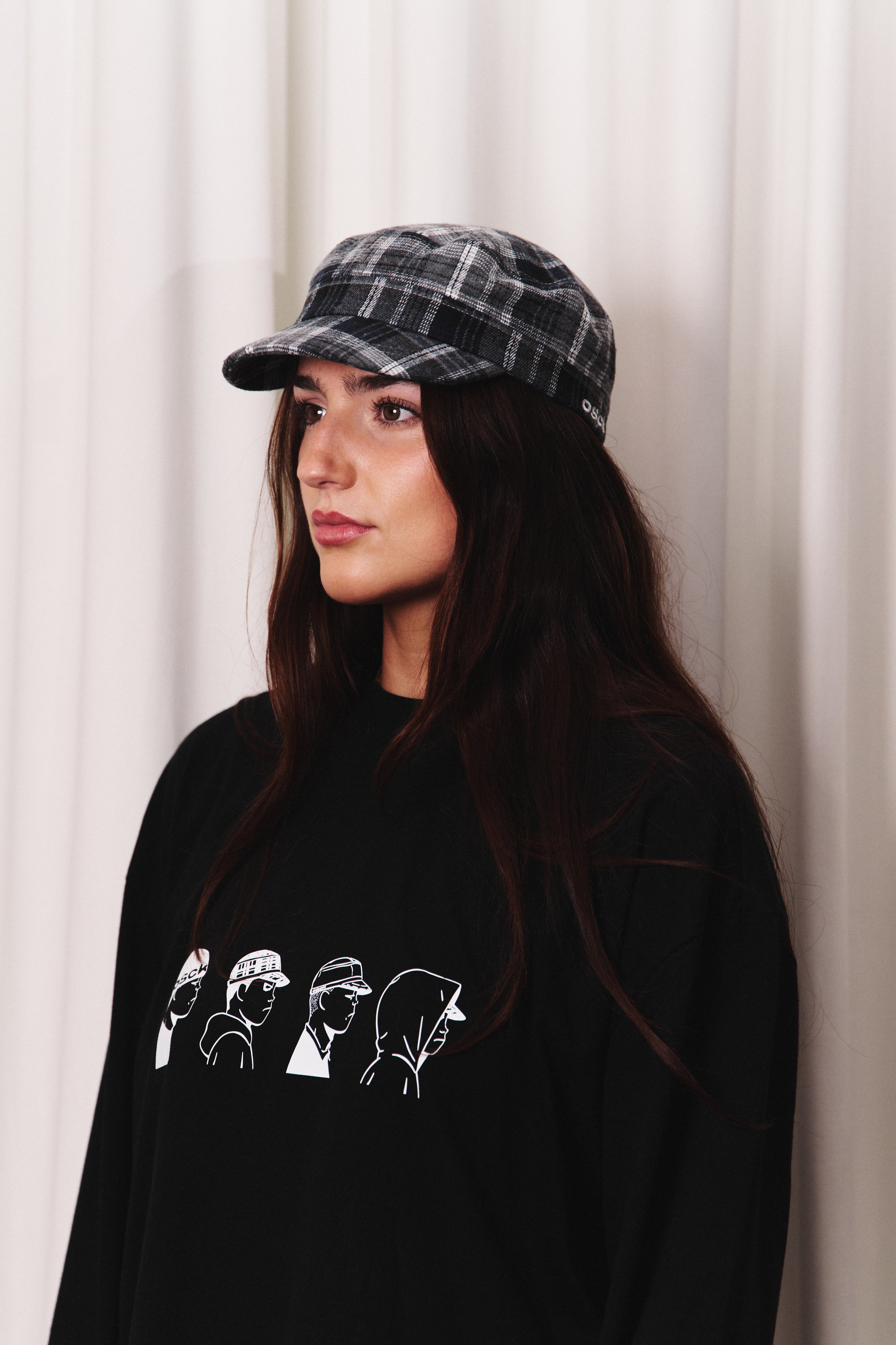 CADET HAT - GREY/BLUE