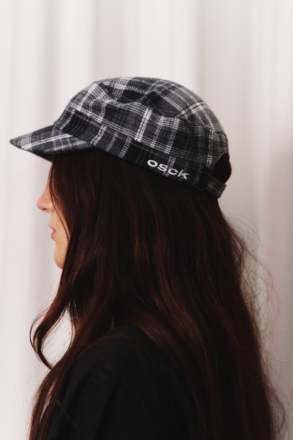 CADET HAT - GREY/BLUE