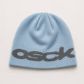 PRE ORDER - Blue/Grey Reversible beanie
