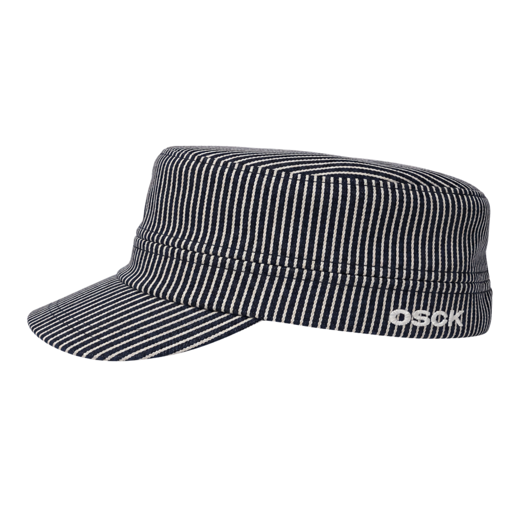 CADET HAT - BLUE/WHITE