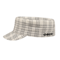 CADET HAT - WHITE/BLACK