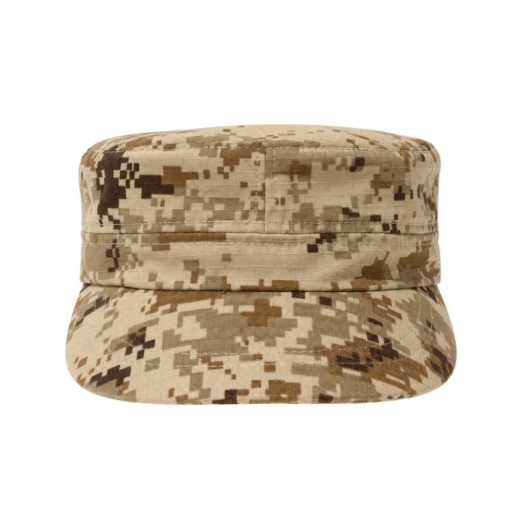 CADET HAT - LIGHT CAMO