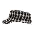 CADET HAT - BLACK/WHITE GLITCH