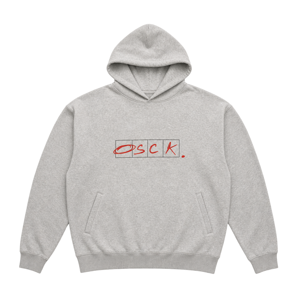 GREY HOODIE