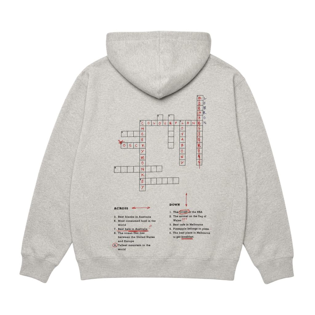 GREY HOODIE