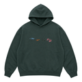 FOREST GREEN HOODIE