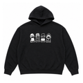 BLACK HOODIE