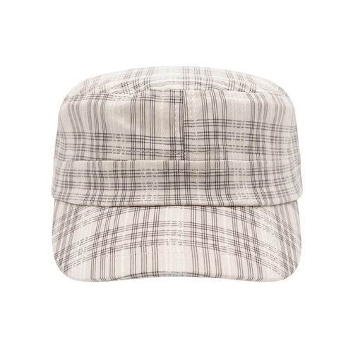 CADET HAT - WHITE/BLACK