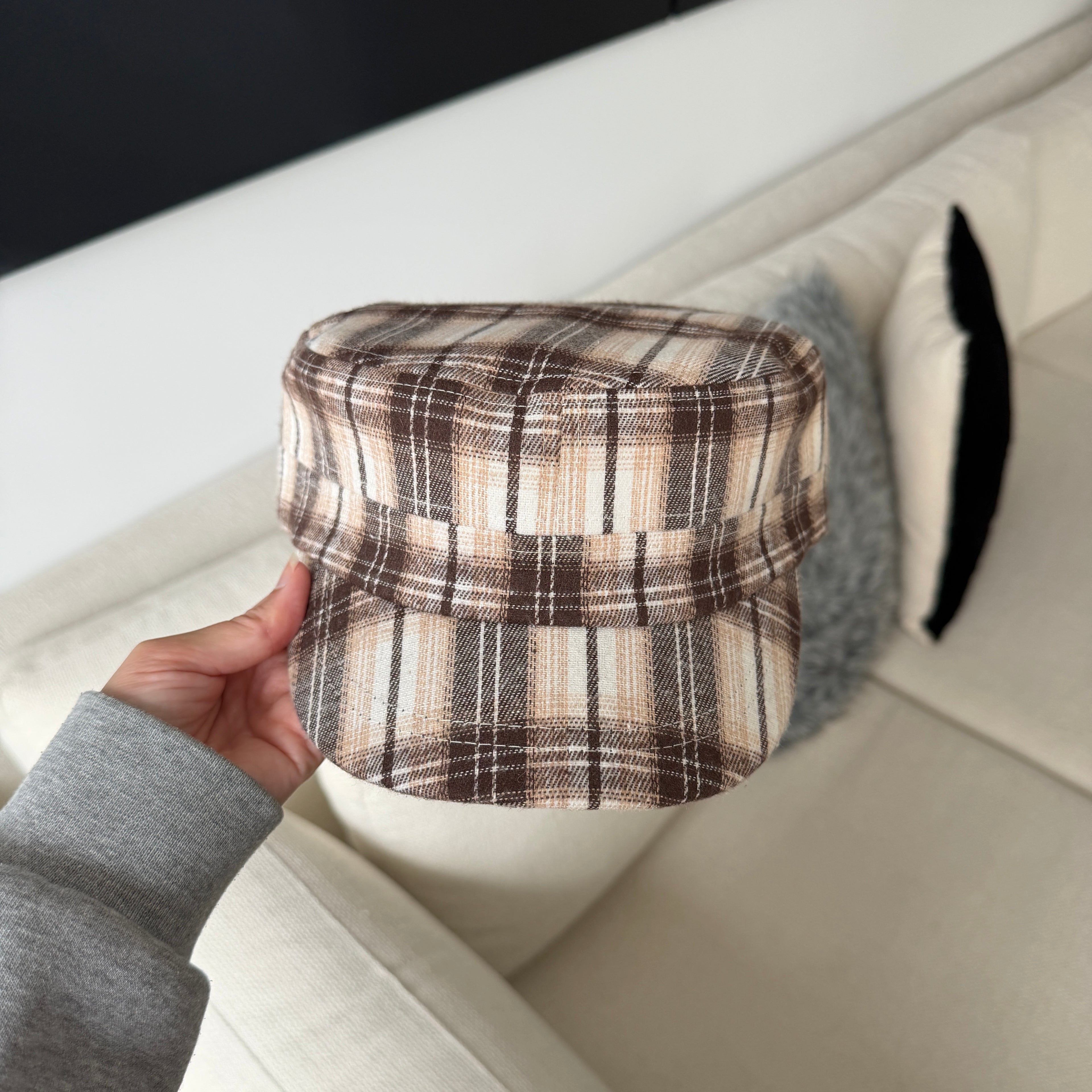 The Baby - Cream/ Brown