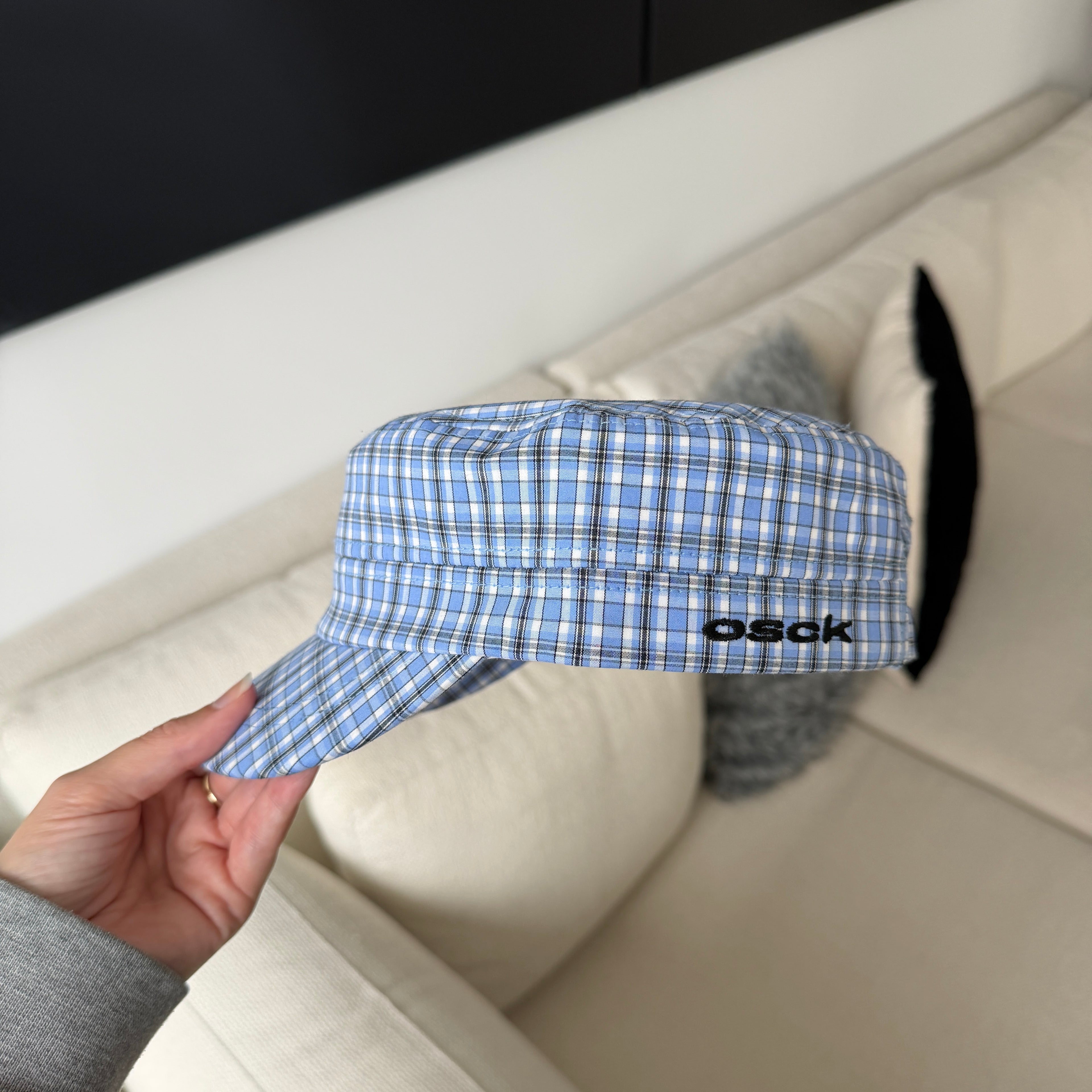 The Baby - Blue/ White