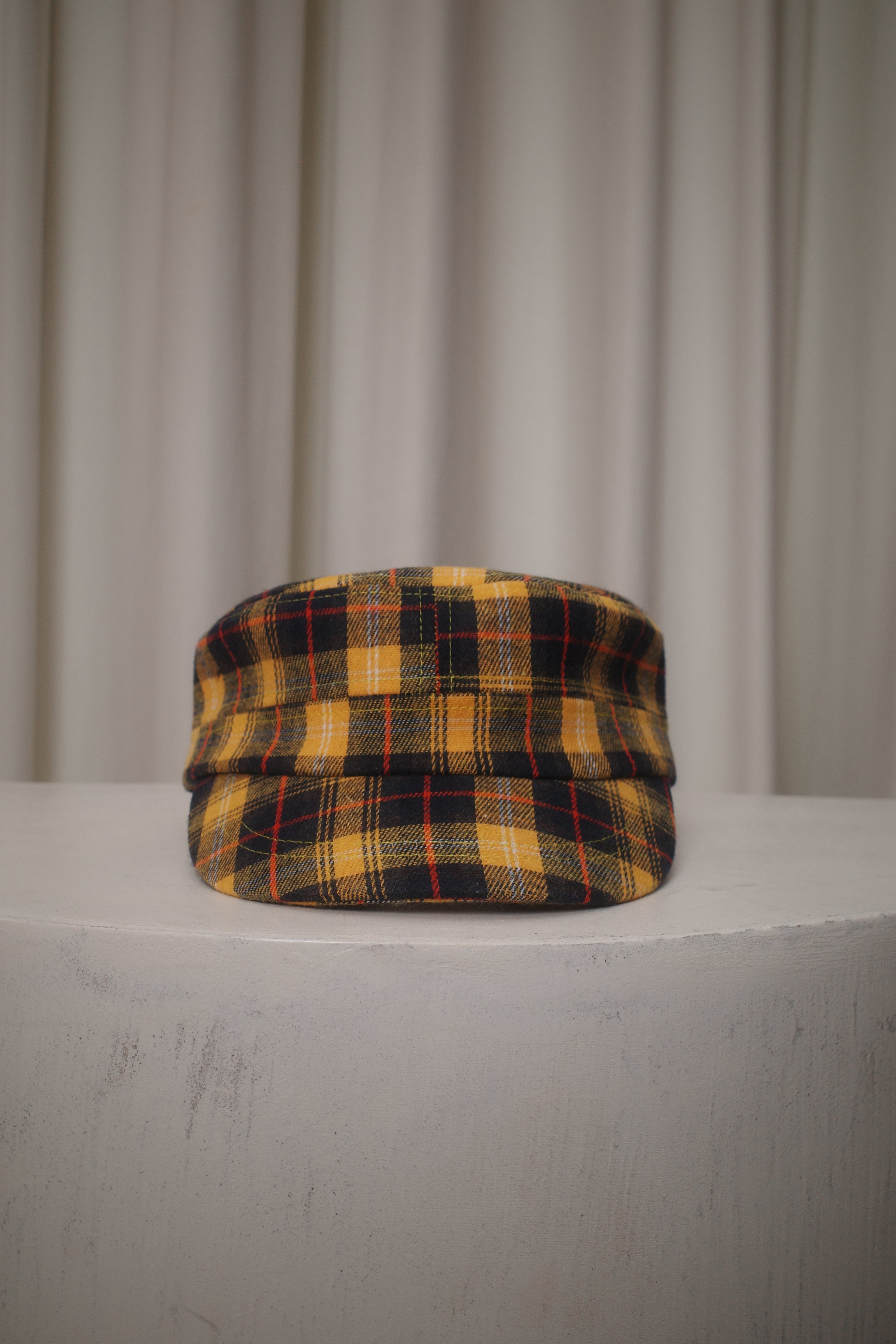 CADET HAT - BLUE/YELLOW