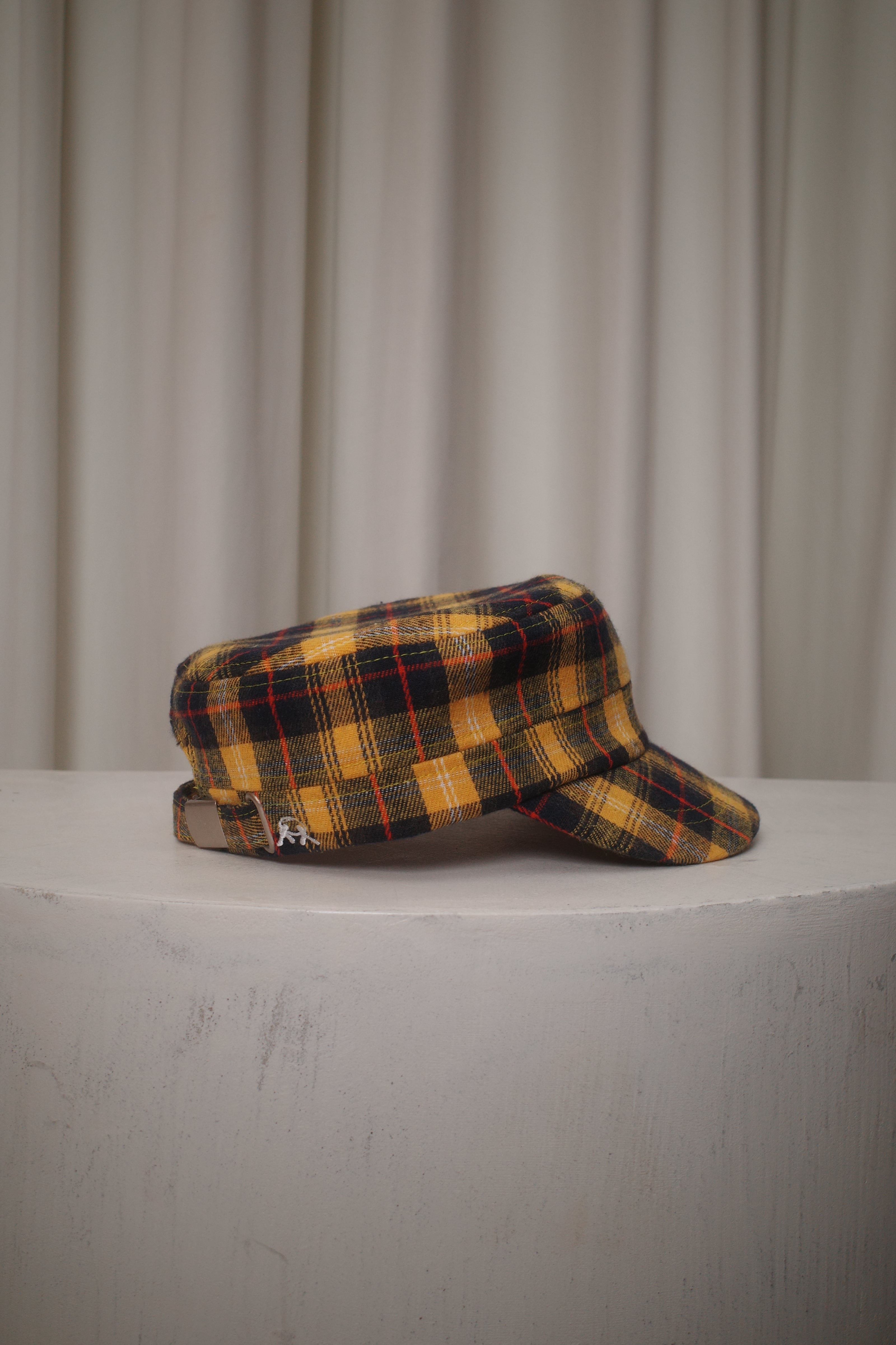 CADET HAT - BLUE/YELLOW