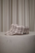 CADET HAT - WHITE/BLACK