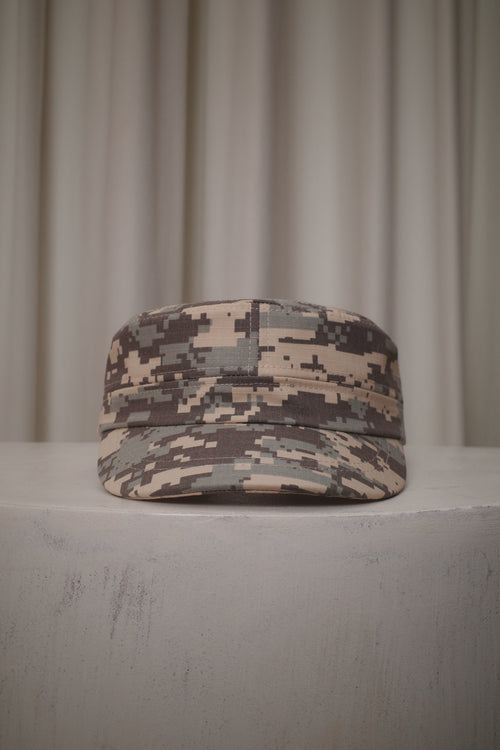 CADET HAT - CAMO