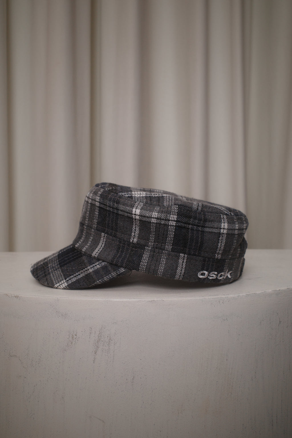 CADET HAT - GREY/BLUE