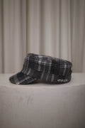CADET HAT - GREY/BLUE
