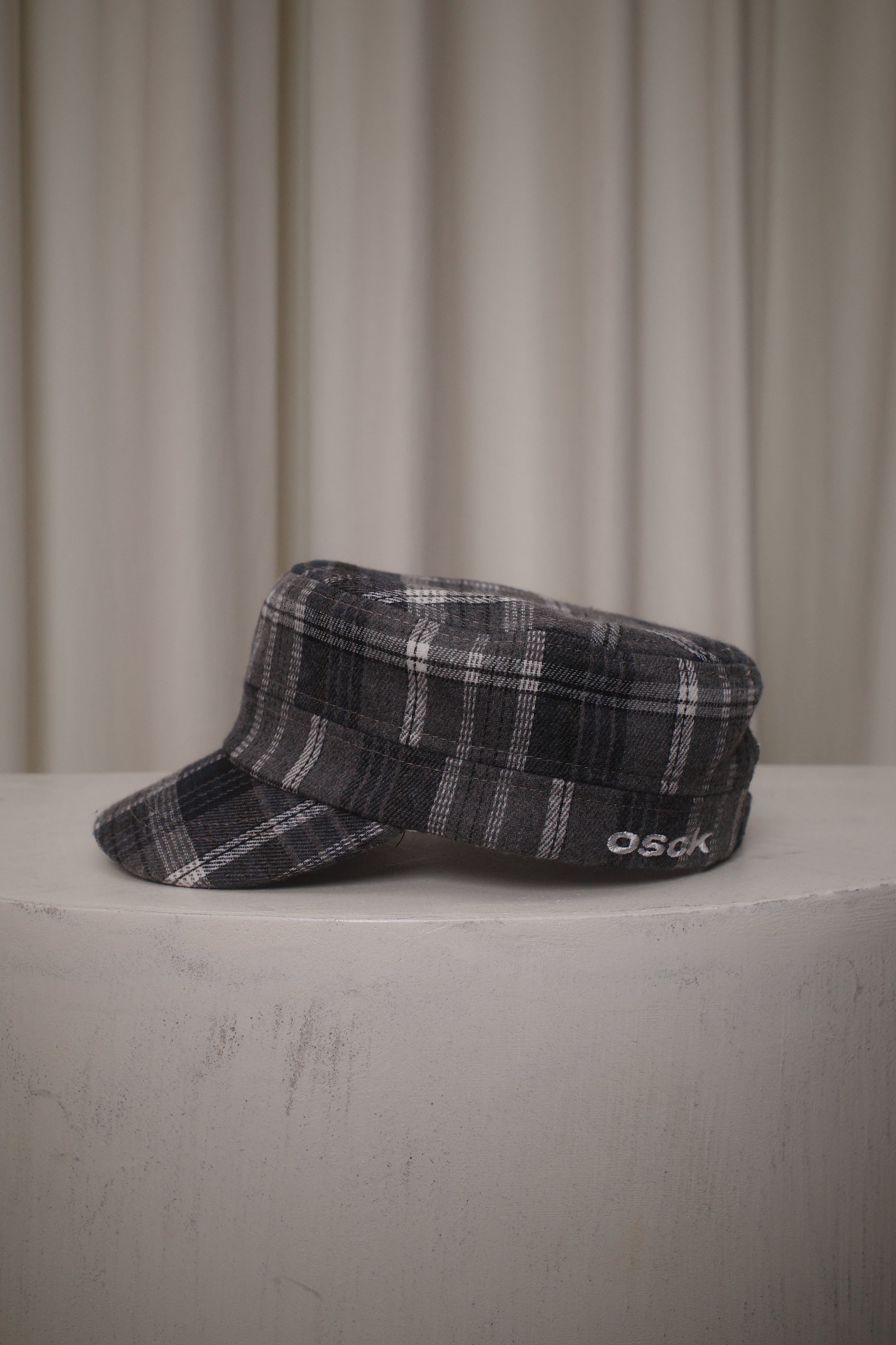CADET HAT - GREY/BLUE