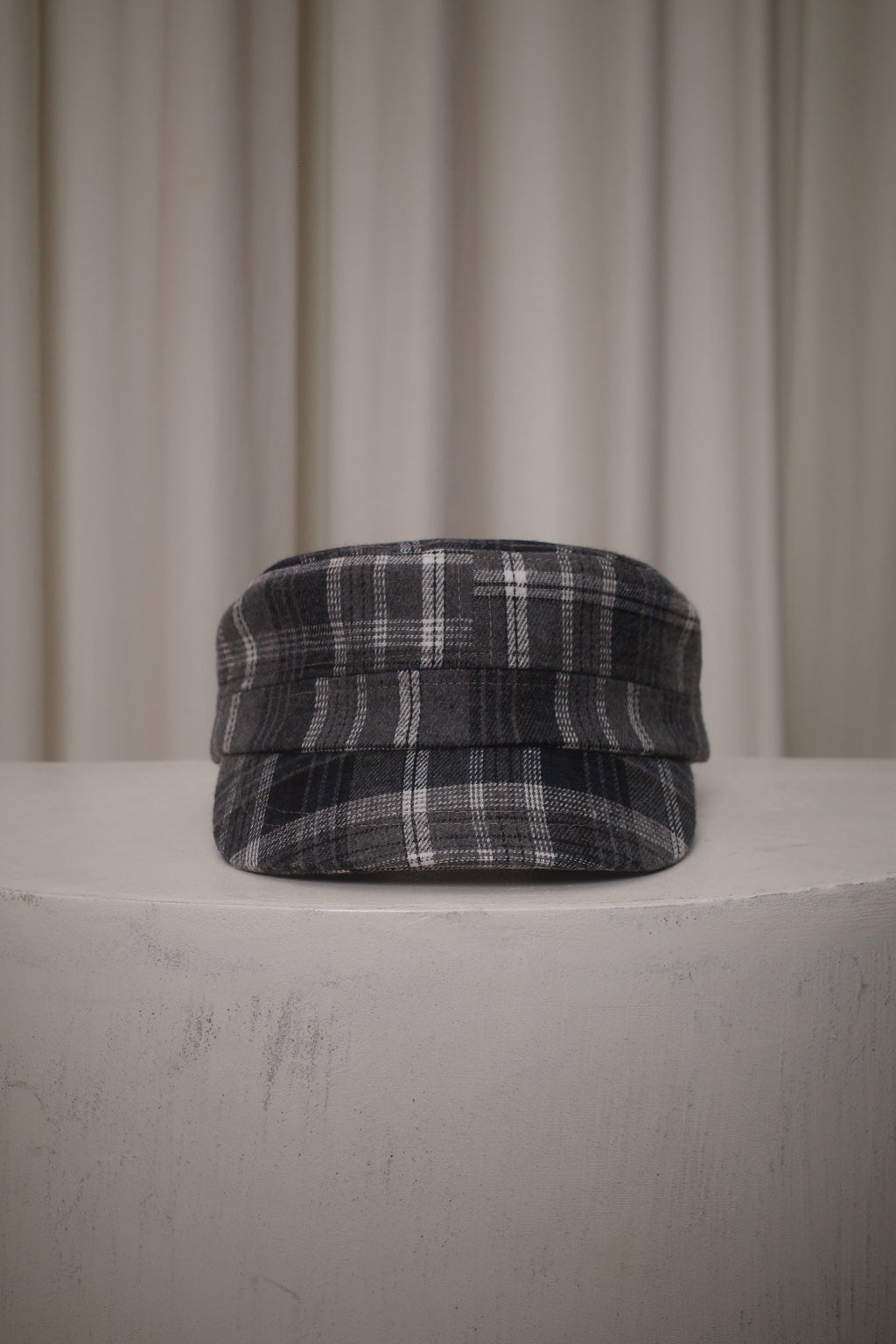 CADET HAT - GREY/BLUE