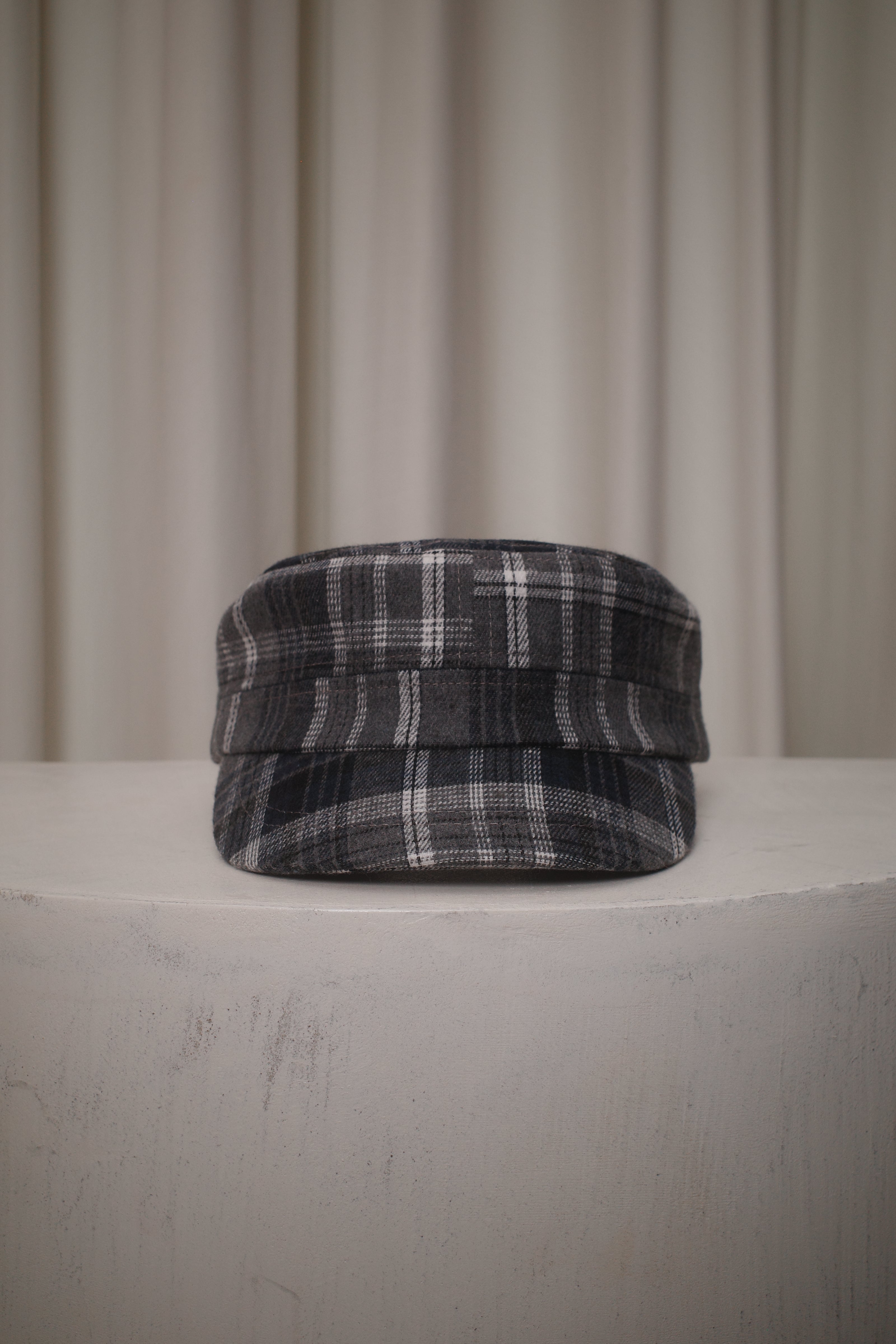 CADET HAT - GREY/BLUE