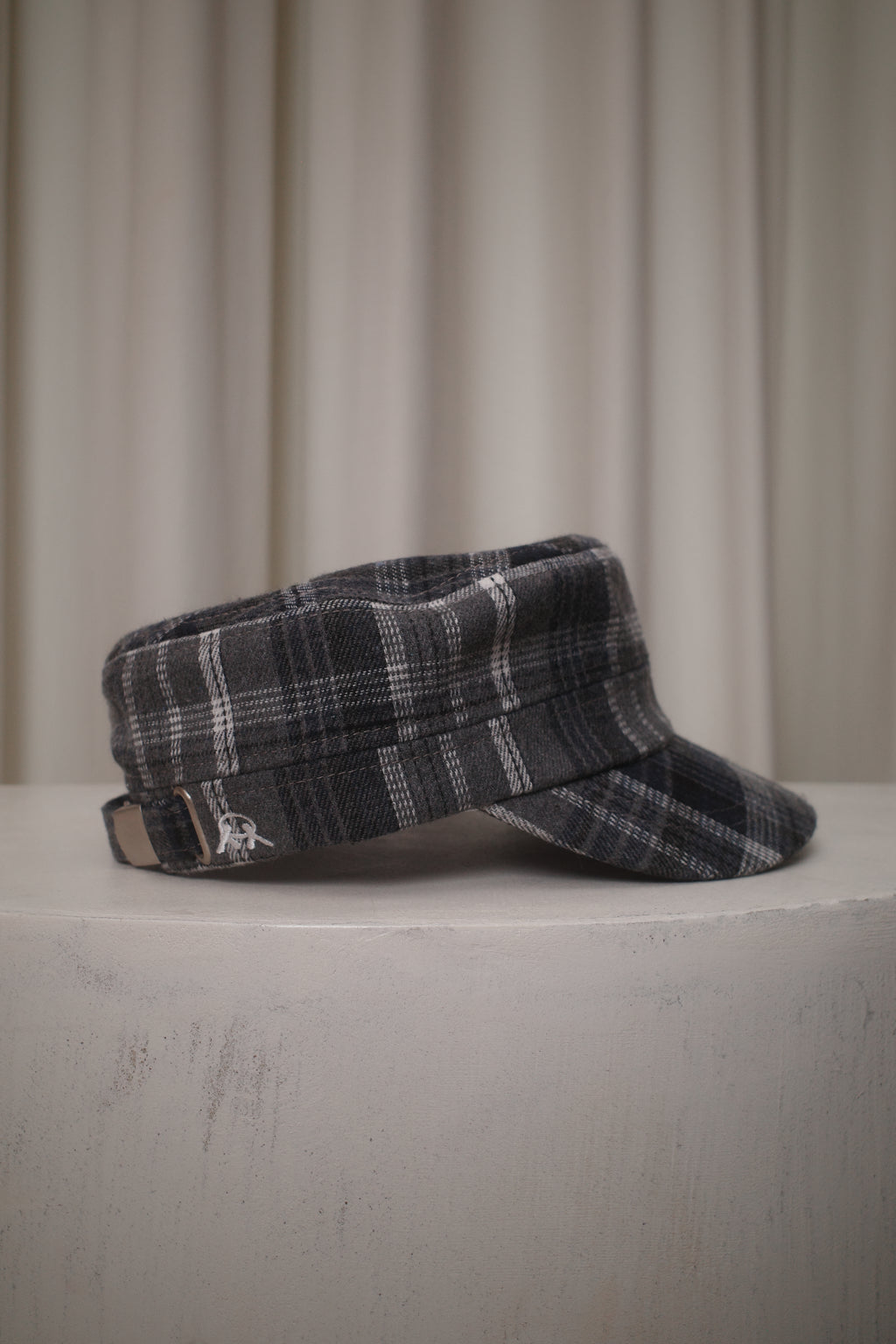 CADET HAT - GREY/BLUE
