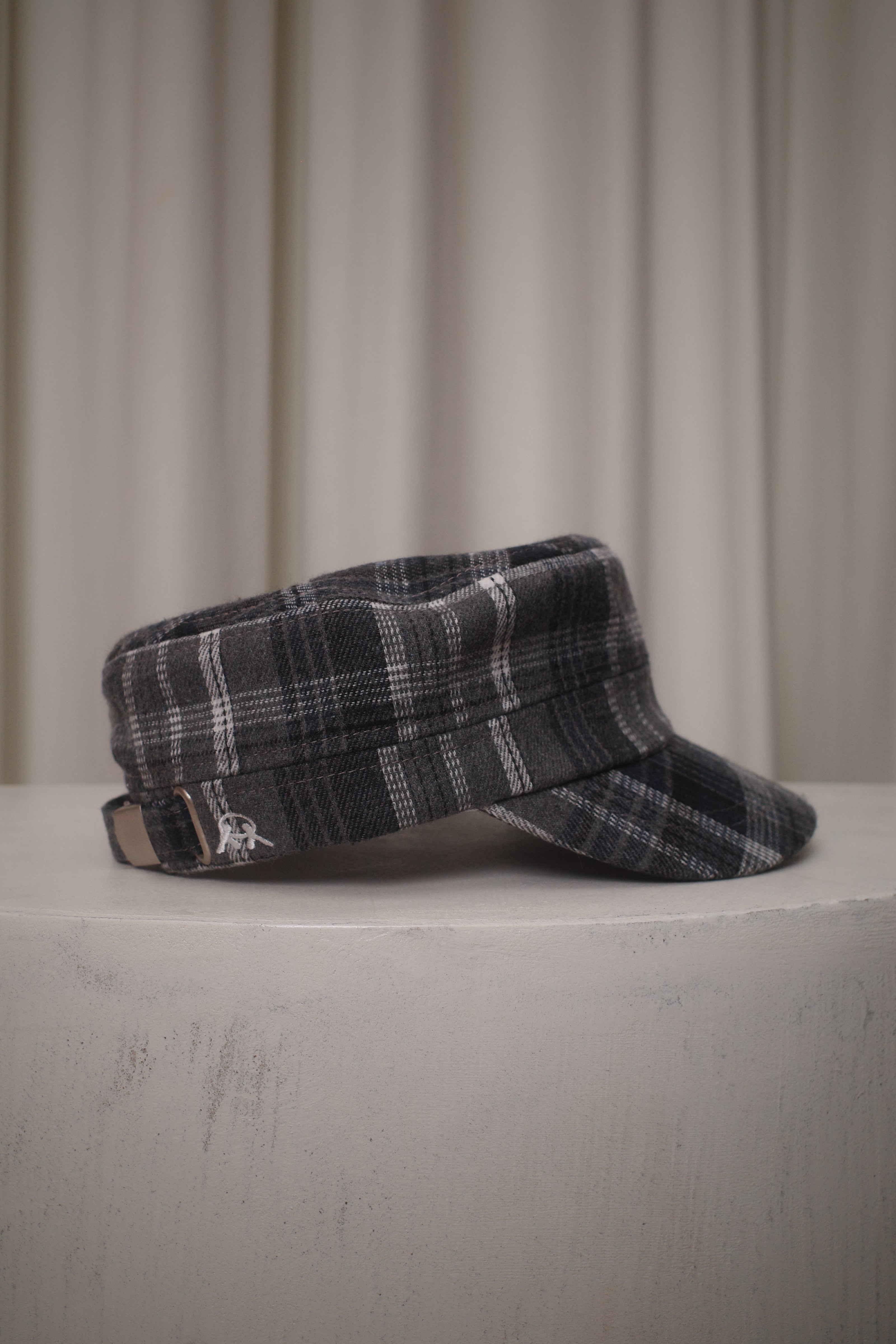 CADET HAT - GREY/BLUE